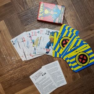 X-men playing cards
